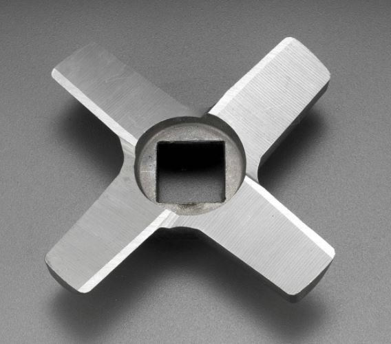  32 Meat Grinder 32 Knife 3.60" Tip To Tip For Biro, Hobart & Hollymatic 32 Meat Grinders